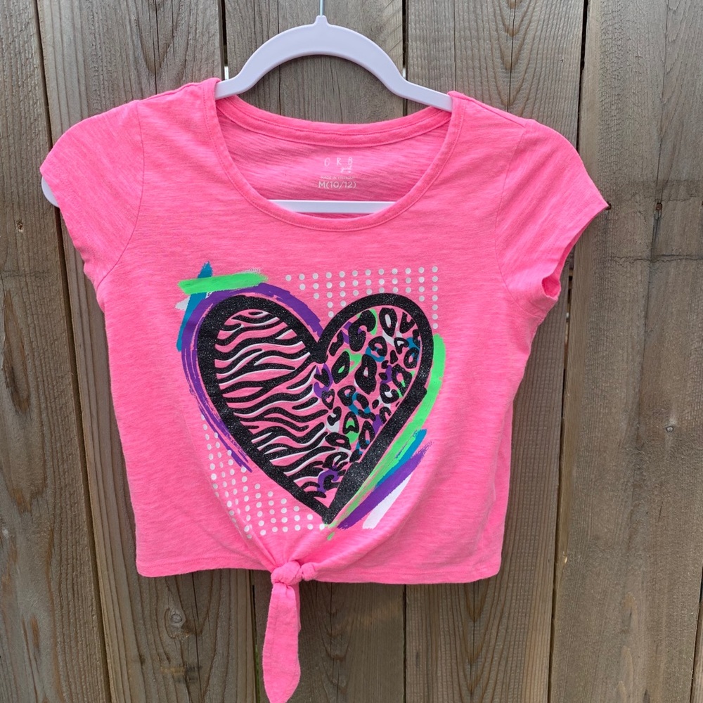 CRB Girls Top